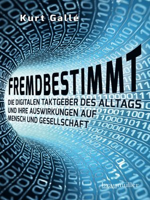 cover image of Fremdbestimmt
